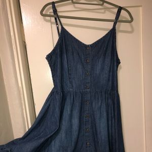 Universal Thread Denim Dress - Size L